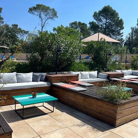 Chalet Chalet Evians Vacquieres (Herault)